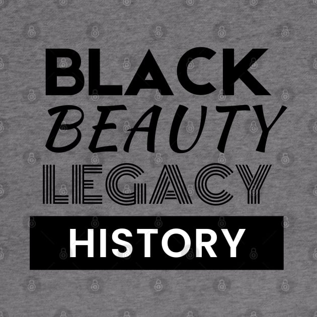Black Beauty and Legacy by by GALICO
